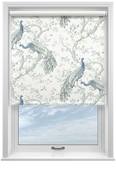 Laura Ashley Belvedere, Midnight - Twist&Fit Roller Blind